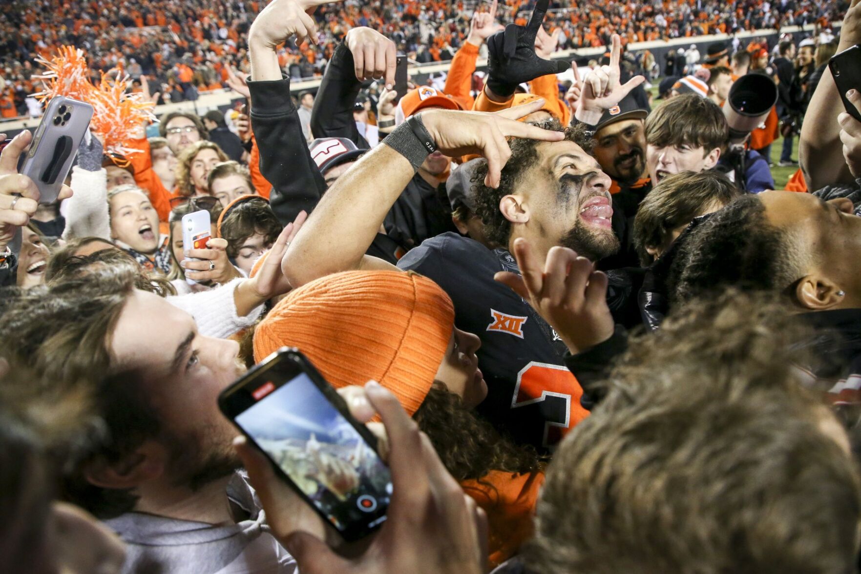 Oklahoma vs Oklahoma State